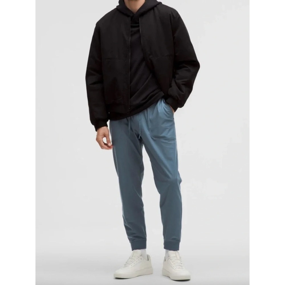 Lululemon Mens ABC Warpstreme Jogger Size S Slate Blue